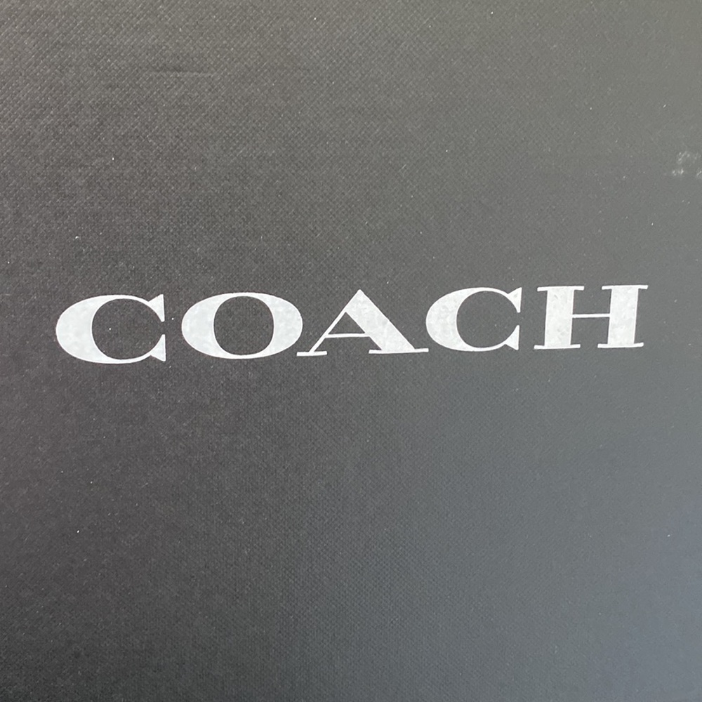 COACH signature booties 🖤 - Picture 3 of 6